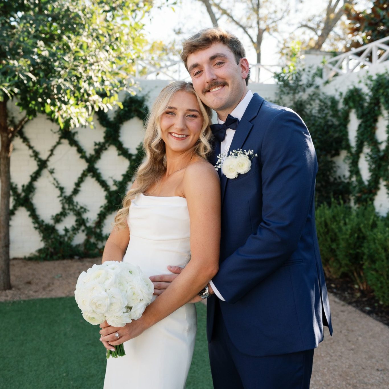 Wedding at Wishwell House